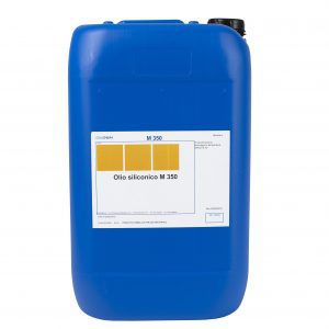 Olio al silicone - M 350 - Eli.Chem - lubrificante / antigrippante