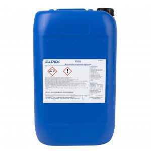 Prodotto chimico solubile - F059 - Eli.Chem - alghicida / fungicida / microbiocida