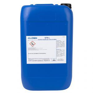 Detergente lucidatrice per il suolo - GTS L - Eli.Chem - per ottone / per rame