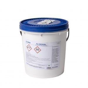 Gel per acciaio inossidabile - ELI INOX GEL - Eli.Chem - di saldatura / decapante