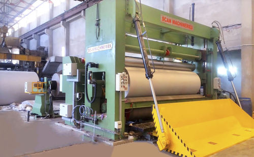 Avvolgitore-svolgitore di carta - Scan Machineries  - automatico / a motore / manuale