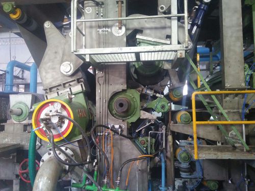 Sezione di formazione del foglio con doppia zona di contatto - Scan Machineries  - per macchina per carta