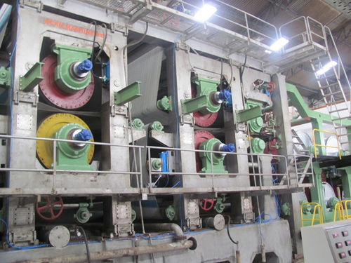Sezione di formazione del foglio per macchina per carta - Jumbo - Scan Machineries 