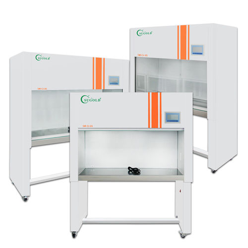 Cappa a flusso laminare da laboratorio - SW-CJ-2G - Zhejiang FUXIA Medical Technology Co., Ltd. - con rotelle / a flusso laminare orizzontale / UV
