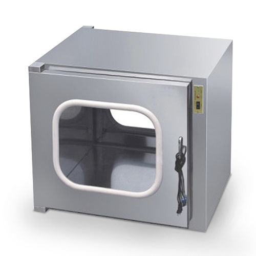 Passamateriale con illuminazione UV - Inner series - Zhejiang FUXIA Medical Technology Co., Ltd. - per camera bianca / da laboratorio