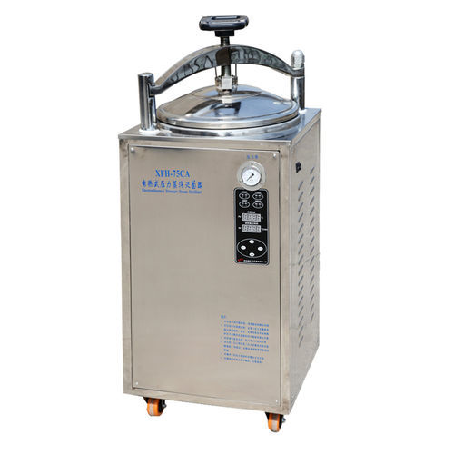 Autoclave da laboratorio - YXQ-LS-50G - Zhejiang FUXIA Medical Technology Co., Ltd. - automatico / verticale / di sterilizzazione