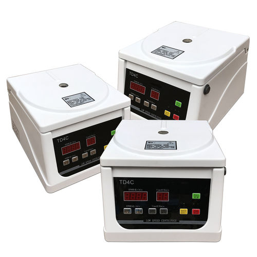 Centrifuga da laboratorio - TD4C - Zhejiang FUXIA Medical Technology Co., Ltd. - da banco / verticale / a carico dall'alto