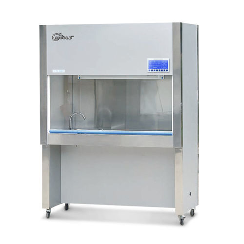 Cappa da laboratorio - SW-TFG-12 - Zhejiang FUXIA Medical Technology Co., Ltd. - per aspirazione chimica / con rotelle / in acciaio inossidabile