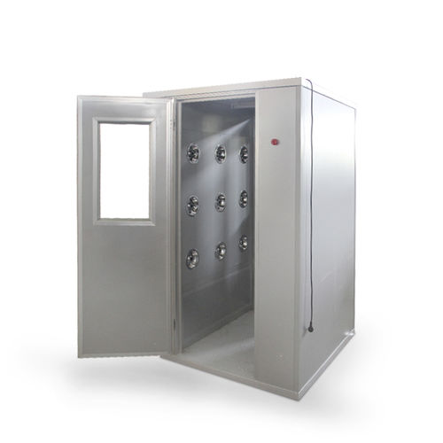 Doccia di sicurezza da terra - FLB-3600 - Zhejiang FUXIA Medical Technology Co., Ltd. - per camera bianca / ad aria