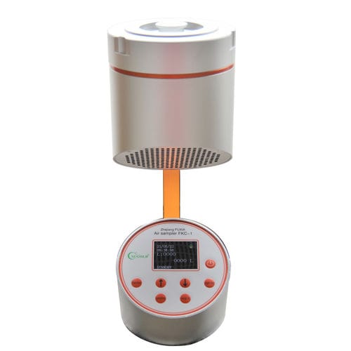 Campionatore di aria per controllo microbiologico - FKC-1 - Zhejiang FUXIA Medical Technology Co., Ltd.