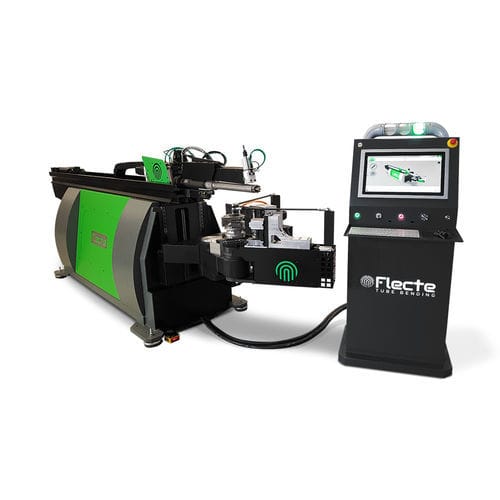 Curvatrice elettrica - VEX 259 - Flecte - per tubi / CNC / 9 assi
