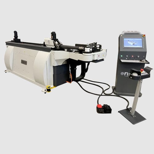 Curvatrice completamente elettrica - VEX 457 - Flecte - per tubi / per profilati / CNC