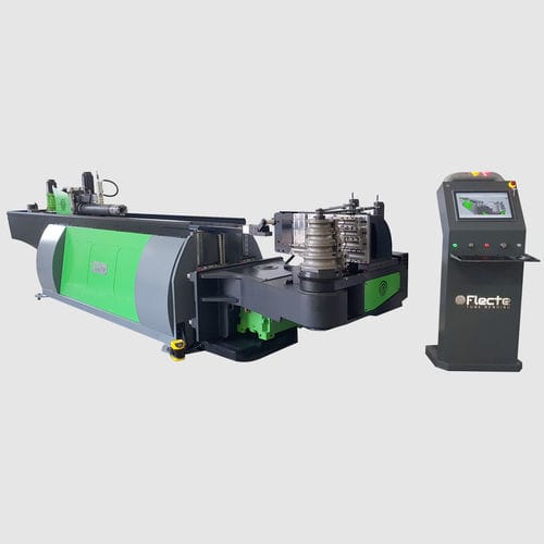 Curvatrice completamente elettrica - VEX 659 - Flecte - per tubi / CNC / 9 assi