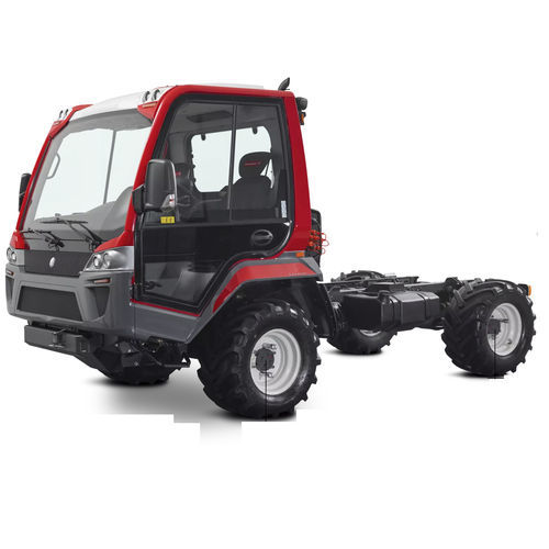 Veicolo utilitario multifunzione - Unitrac 72 P5 - Traktorenwerk Lindner GmbH - diesel / pick-up