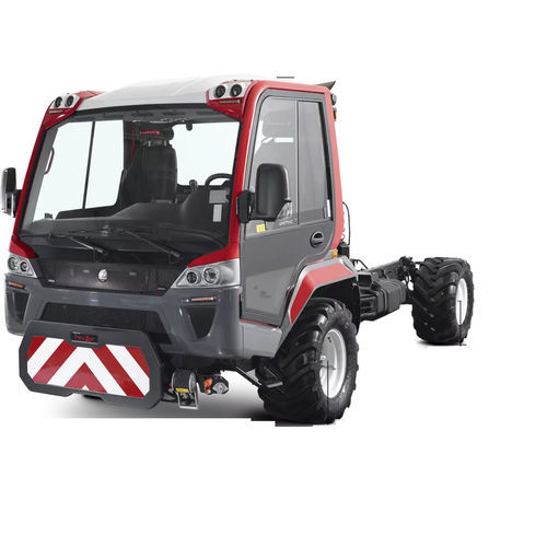 Veicolo utilitario multifunzione - Unitrac 112 LDrive - Traktorenwerk Lindner GmbH - diesel / pick-up