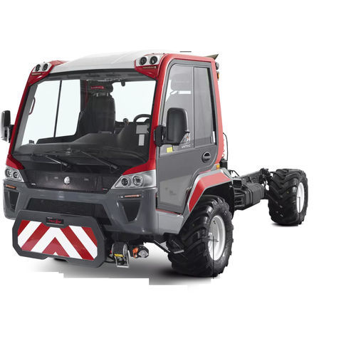 Veicolo utilitario multifunzione - Unitrac 122 LDrive - Traktorenwerk Lindner GmbH - diesel / pick-up