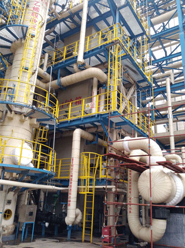 Centrale di produzione per l’industria petrolchimica - Changgao Electric Group Co.,Ltd