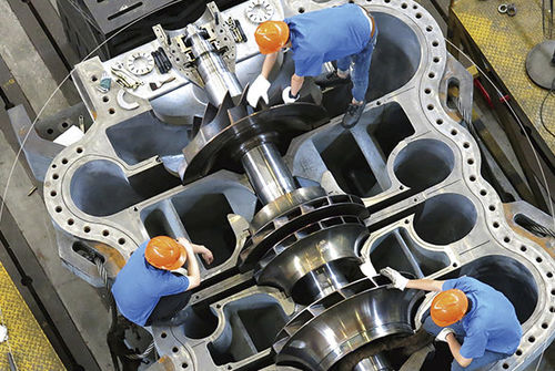 Turbocompressore compatto - Changgao Electric Group Co.,Ltd - per motore a gas / per la produzione di energia / ad alto rendimento