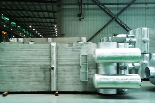 Scambiatore di calore a piastre - Changgao Electric Group Co.,Ltd - in alluminio / ad alta pressione