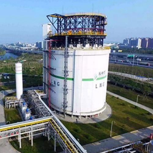 Serbatoio per liquidi - Changgao Electric Group Co.,Ltd - per vasca LNG / di stoccaggio / di grande volume