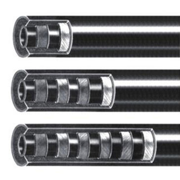 Tubo flessibile per acqua - LT585 - Luohe Letone Technology Co., Ltd. - idraulico / per olio minerale / in gomma sintetica