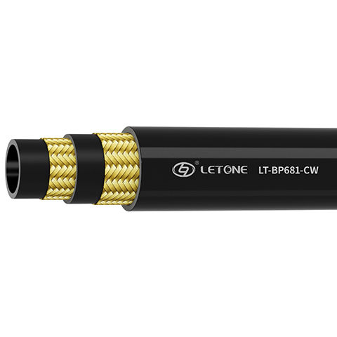 Tubo flessibile per acqua - LTBP681-CW - Luohe Letone Technology Co., Ltd. - idraulico / in gomma sintetica / di pulizia