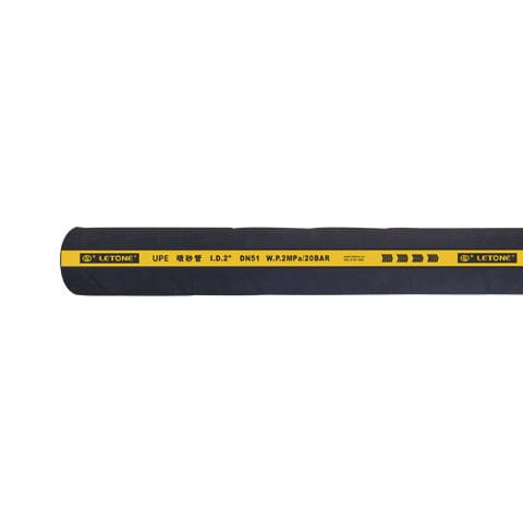 Tubo flessibile per prodotti sfusi - LT788 - Luohe Letone Technology Co., Ltd. - in gomma sintetica / di protezione / per applicazioni minerarie