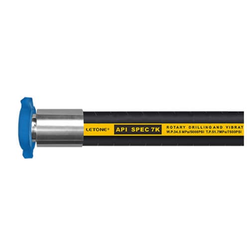 Tubo flessibile per carburante - LT301 - Luohe Letone Technology Co., Ltd. - in gomma sintetica / SBR / PTFE