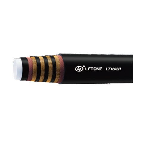 Tubo flessibile per prodotti chimici - LT1202H - Luohe Letone Technology Co., Ltd. - in gomma sintetica / in EPDM / ad alta pressione