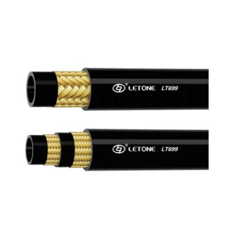 Tubo flessibile idraulico - LT699 - Luohe Letone Technology Co., Ltd. - per olio / in gomma sintetica / ad alta pressione