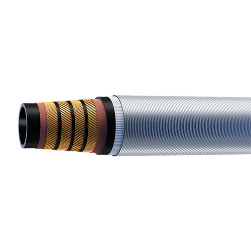 Tubo flessibile idraulico - LT303 - Luohe Letone Technology Co., Ltd. - in gomma sintetica / NBR / in acciaio inossidabile