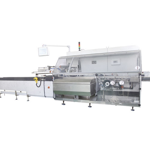 Astucciatrice per l'industria farmaceutica - HZJ200  - Nantongtongji Co.,LTD. - automatica / di scatole / per tubi