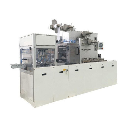 Avvolgitrice fasciapallet orizzontale - SCZ120 - Nantongtongji Co.,LTD. - automatica / di carta / con trasportatore