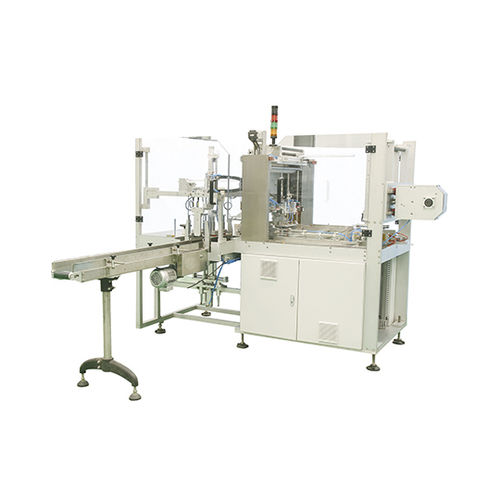 Avvolgitrice fasciapallet orizzontale - SWM series - Nantongtongji Co.,LTD. - automatica / per prodotti cosmetici / per prodotti farmaceutici