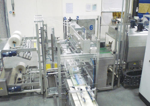 Confezionatrice termoretraibile automatica - RSS series - Nantongtongji Co.,LTD. - per cartoni / per film termoretraibile / a moto continuo