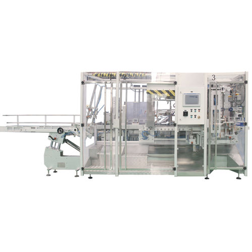 Incassatrice ad alta velocità - YZX series - Nantongtongji Co.,LTD. - automatica / per derrate alimentari / per scatole