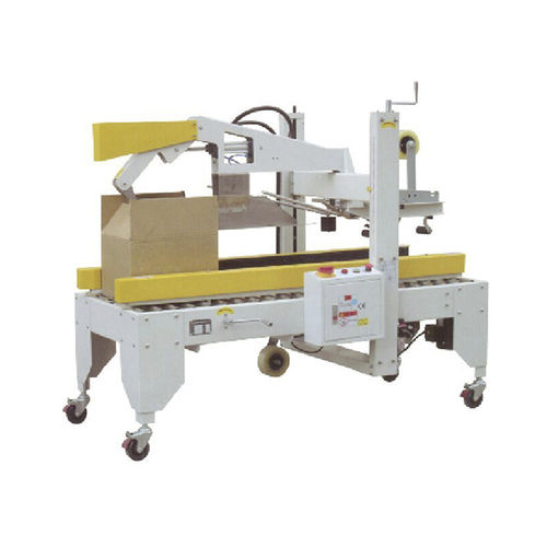 Chiudicartoni a doppi lembi - CS series - Nantongtongji Co.,LTD. - nastro adesivo / automatico