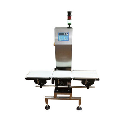 Selezionatrice ponderale per imballaggi - SCK1200  - Nantongtongji Co.,LTD. - con trasportatore a nastro / con comando touch screen / dinamica
