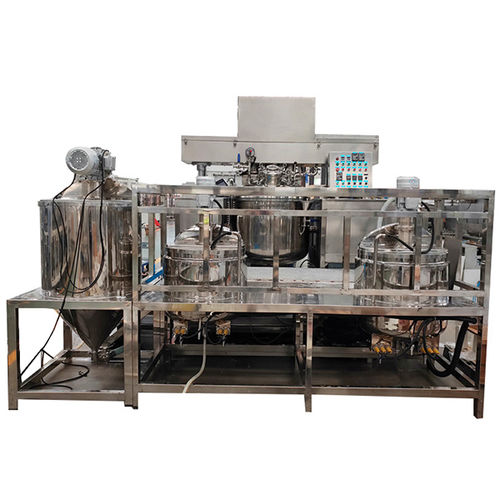 Emulsionatore per l'industria cosmetica - RHJZ series - Nantongtongji Co.,LTD. - per l'industria agroalimentare / per l'industria farmaceutica / sottovuoto