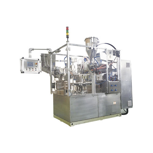 Riempitrice automatica - GZJ200 - Nantongtongji Co.,LTD. - per tubi / per prodotti pastosi / medica