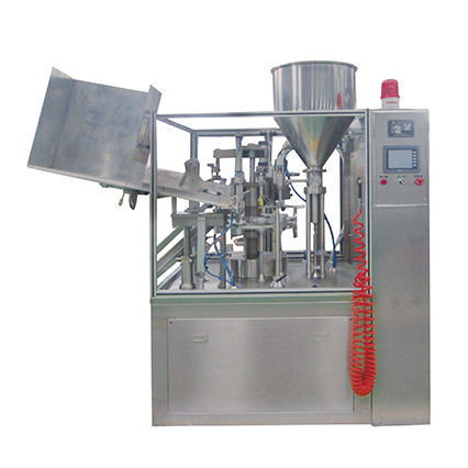 Riempitrice automatica - GZJ50 - Nantongtongji Co.,LTD. - per tubi / per alimenti / per prodotti densi
