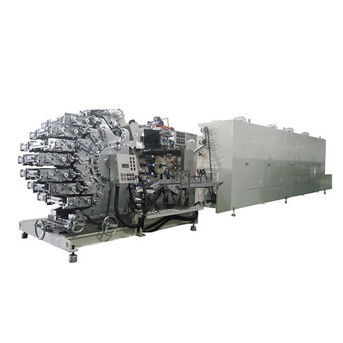Macchina da stampa a getto d'inchiostro - YS  - Nantongtongji Co.,LTD. - a 6 colori / automatica