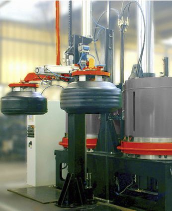 Pressa a colonna - Nantongtongji Co.,LTD. - pneumatica / di produzione / automatica