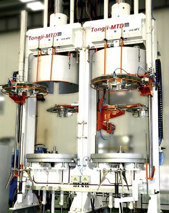Pressa a telaio - Nantongtongji Co.,LTD. - idraulica / di processo / automatica