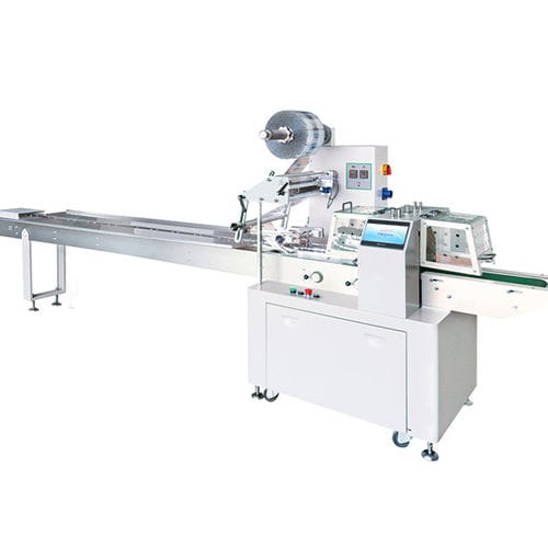 Macchina di confezionamento controllata da PLC - XZB500 - Nantongtongji Co.,LTD. - in pellicola / per sacchi / per l'industria agroalimentare