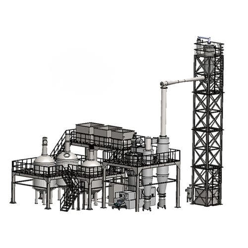 Sistema di asciugatura sottovuoto - Nantongtongji Co.,LTD. - continuo