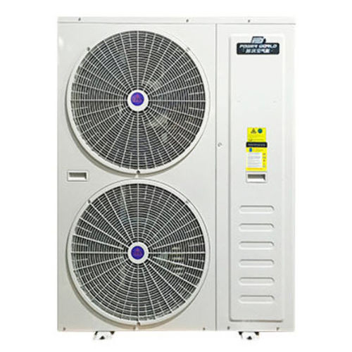 Pompa di calore aria-acqua - R410a EVI - Power World - inverter / economizzatore