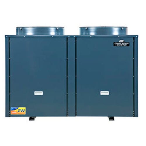 Pompa di calore aria-acqua - PF series - Power World - R407C / economizzatore