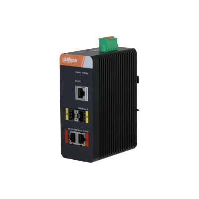 Switch Ethernet industriale - PFS4204-2GT-DP - Zhejiang Dahua Technology Co.,Ltd. - gestibile / 3 porte / gigabit