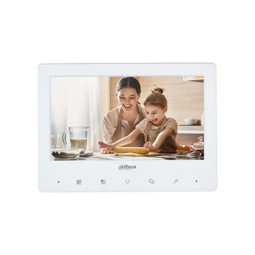 Monitor LCD - VTH1020J-T - Zhejiang Dahua Technology Co.,Ltd. - TFT / touch screen / 7"